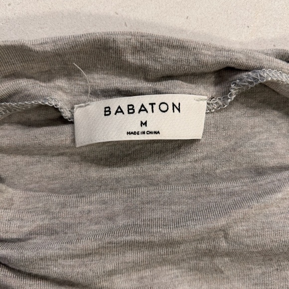 Babaton mock neck tank - Picture 3 of 4